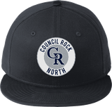 Council Rock North New Era Flat Bill Snapback Cap