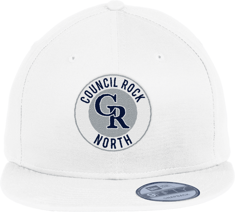 Council Rock North New Era Flat Bill Snapback Cap