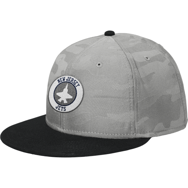 NJ Jets New Era Camo Flat Bill Snapback Cap