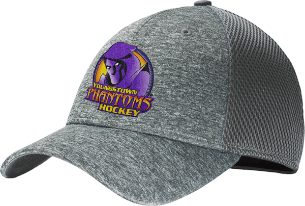 Youngstown Phantoms New Era Shadow Stretch Mesh Cap