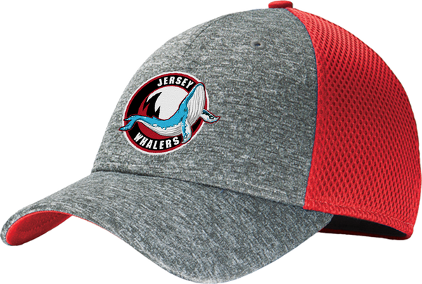 Jersey Shore Whalers New Era Shadow Stretch Mesh Cap