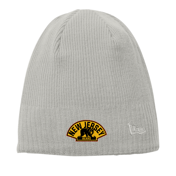 NJ Bears New Era Knit Beanie