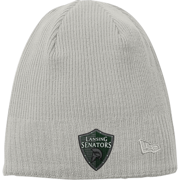 Lansing Senators New Era Knit Beanie