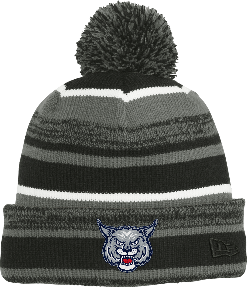 CT Bobcats New Era Sideline Beanie