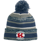 JFK Knights Football New Era Sideline Beanie