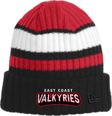 NJ Valkyries New Era Ribbed Tailgate Beanie