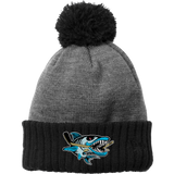 Boca Barracudas New Era Colorblock Cuffed Beanie