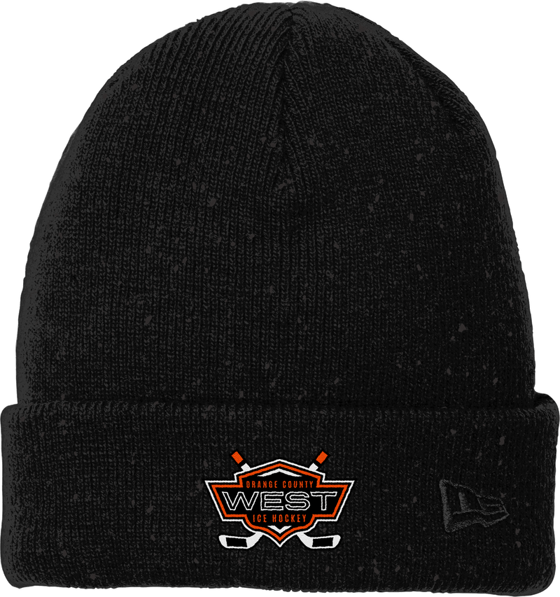 Orange County West New Era Speckled Beanie