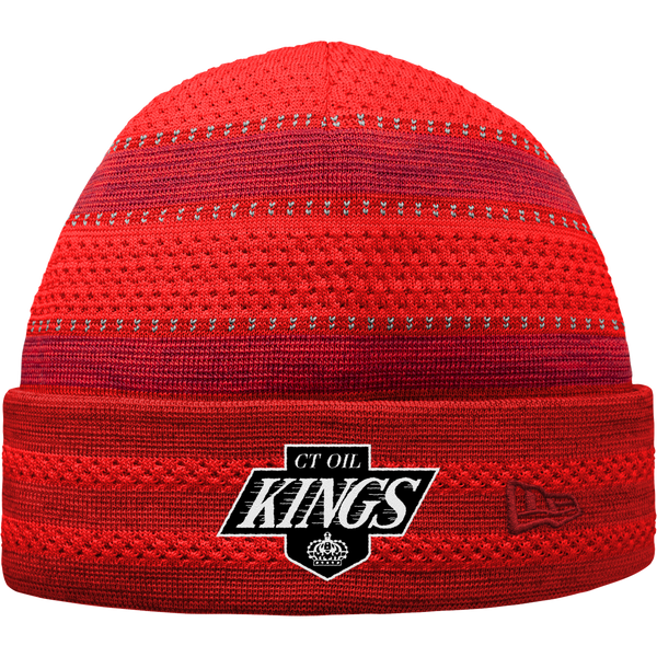 CT Oil Kings New Era On-Field Knit Beanie