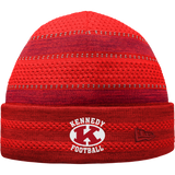 JFK Knights Football New Era On-Field Knit Beanie