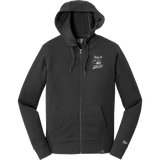 Hard Edge Hockey New Era French Terry Full-Zip Hoodie