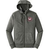 CT Whalers Tier 1 New Era French Terry Full-Zip Hoodie