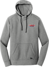 Mass Conn United New Era Tri-Blend Fleece Pullover Hoodie