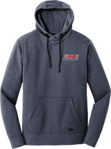 Mass Conn United New Era Tri-Blend Fleece Pullover Hoodie