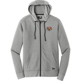 SOMD Lady Sabres New Era Tri-Blend Fleece Full-Zip Hoodie