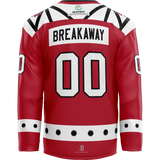 NJ Titans Adult Player Sublimated Jersey - Extras