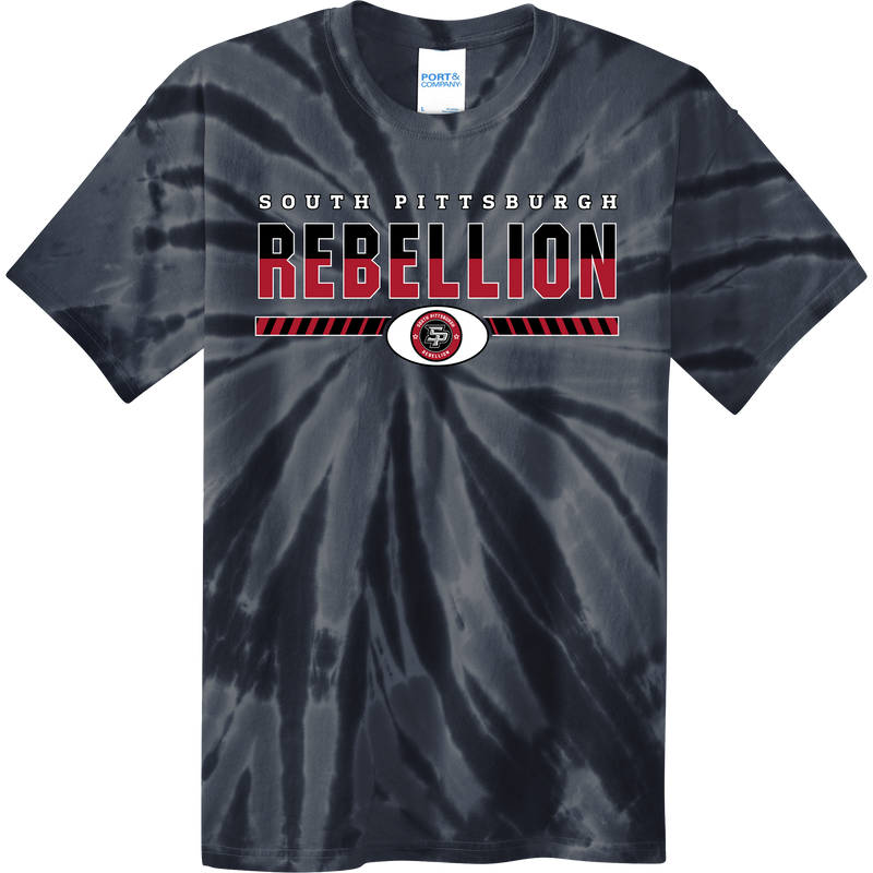 South Pittsburgh Rebellion Youth Tie-Dye Tee