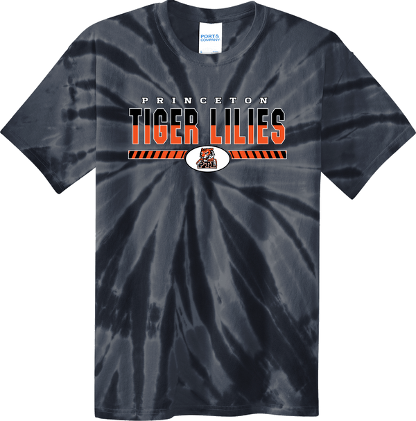 Princeton Tiger Lilies Youth Tie-Dye Tee