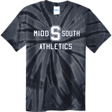 Midd South Athletics Youth Tie-Dye Tee