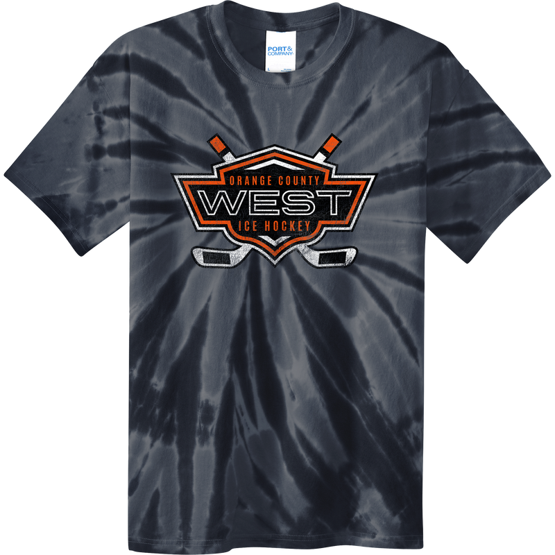 Orange County West Youth Tie-Dye Tee