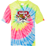 SOMD Lady Sabres Youth Tie-Dye Tee