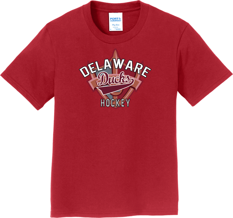 Delaware Ducks Youth Fan Favorite Tee