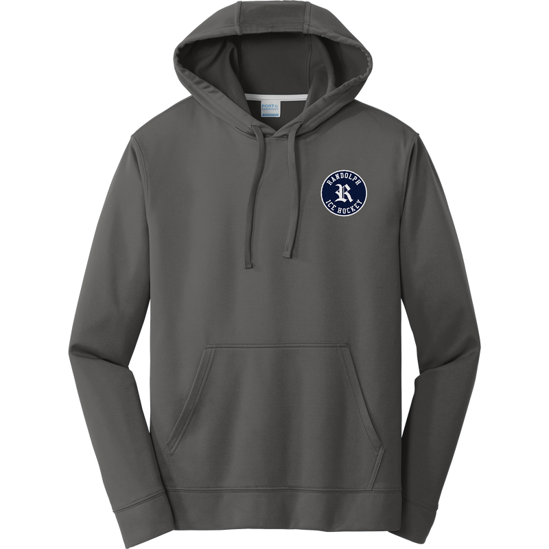 Randolph Hockey Performance Fleece Pullover Hooded Sweatshirt