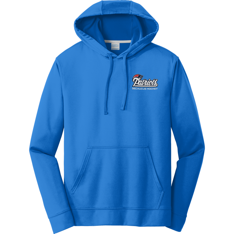 Secaucus Patriots Performance Fleece Pullover Hooded Sweatshirt