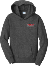 Mass Conn United Youth Fan Favorite Fleece Pullover Hooded Sweatshirt