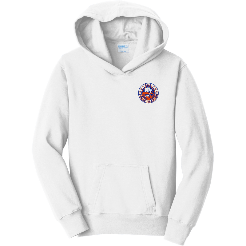 PAL Jr. Islanders Youth Fan Favorite Fleece Pullover Hooded Sweatshirt