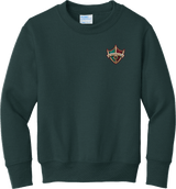 Delaware Ducks Youth Core Fleece Crewneck Sweatshirt