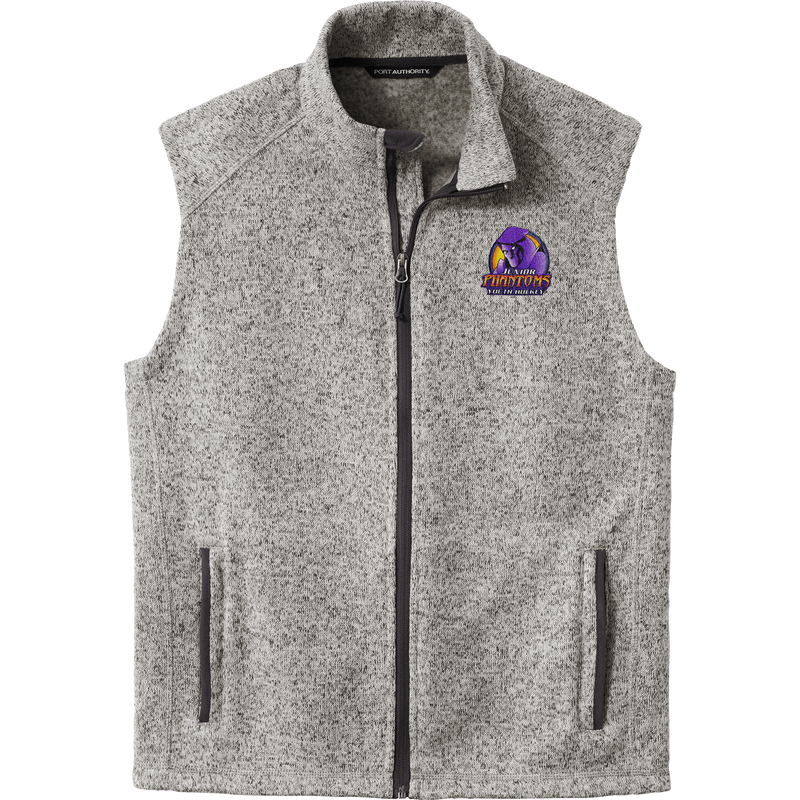 Jr. Phantoms Sweater Fleece Vest