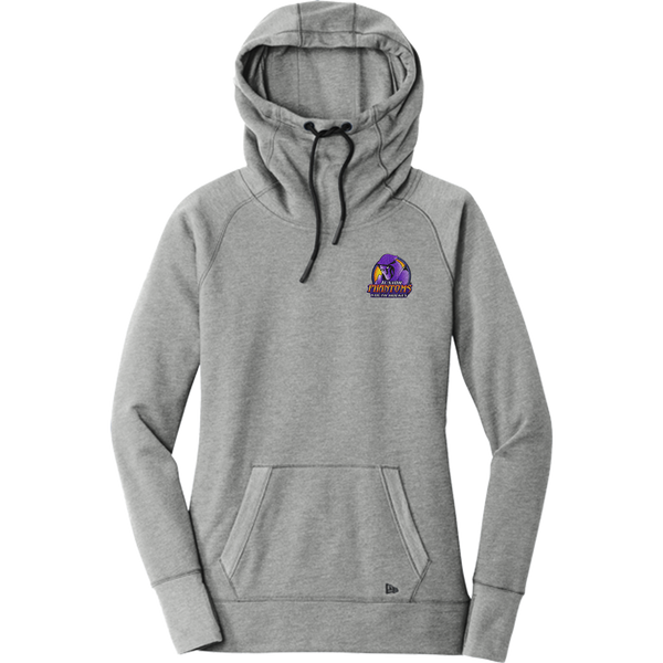 Jr. Phantoms New Era Ladies Tri-Blend Fleece Pullover Hoodie