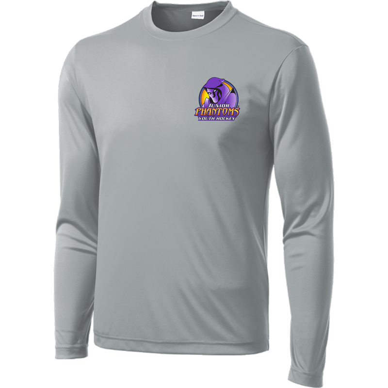 Jr. Phantoms Long Sleeve PosiCharge Competitor Tee