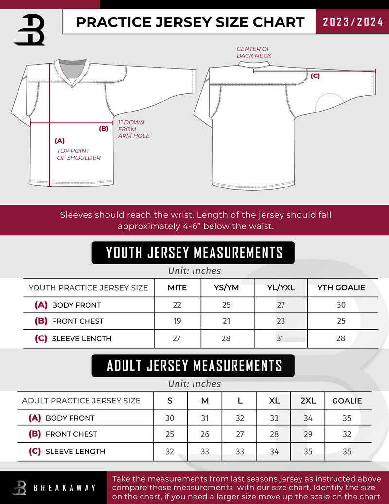 NJ Titans 2011 Youth Reversible Practice Jersey