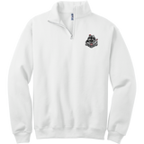 Grundy Senators NuBlend 1/4-Zip Cadet Collar Sweatshirt