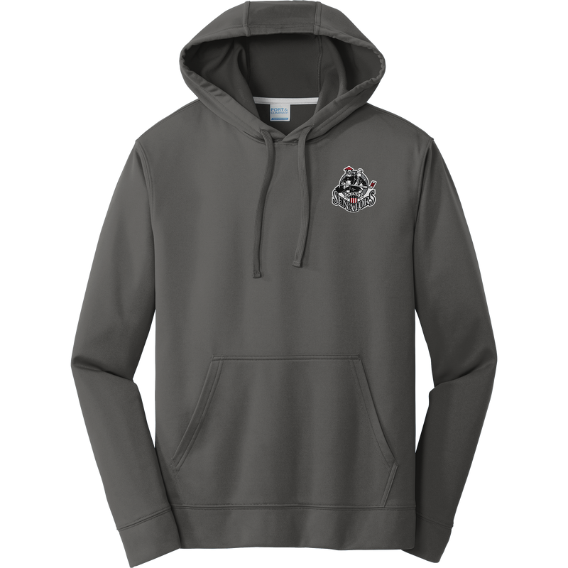 Grundy Senators Performance Fleece Pullover Hooded Sweatshirt