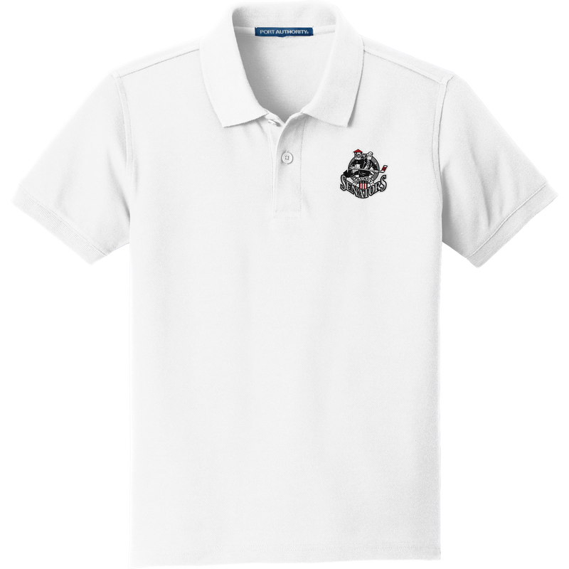 Grundy Senators Youth Core Classic Pique Polo