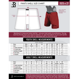 Red Bank Generals Youth Hybrid Pants Shell