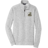 HVM Bulldogs PosiCharge Electric Heather Fleece 1/4-Zip Pullover