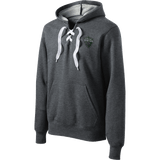 Lansing Spartans Lace Up Pullover Hooded Sweatshirt