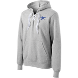 SPF Lacrosse Lace Up Pullover Hooded Sweatshirt