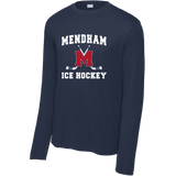 Mendham High School Long Sleeve PosiCharge Competitor Tee