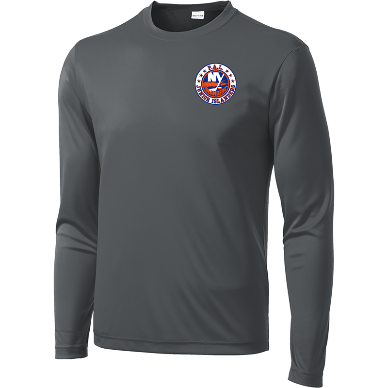 PAL Jr. Islanders Long Sleeve PosiCharge Competitor Tee