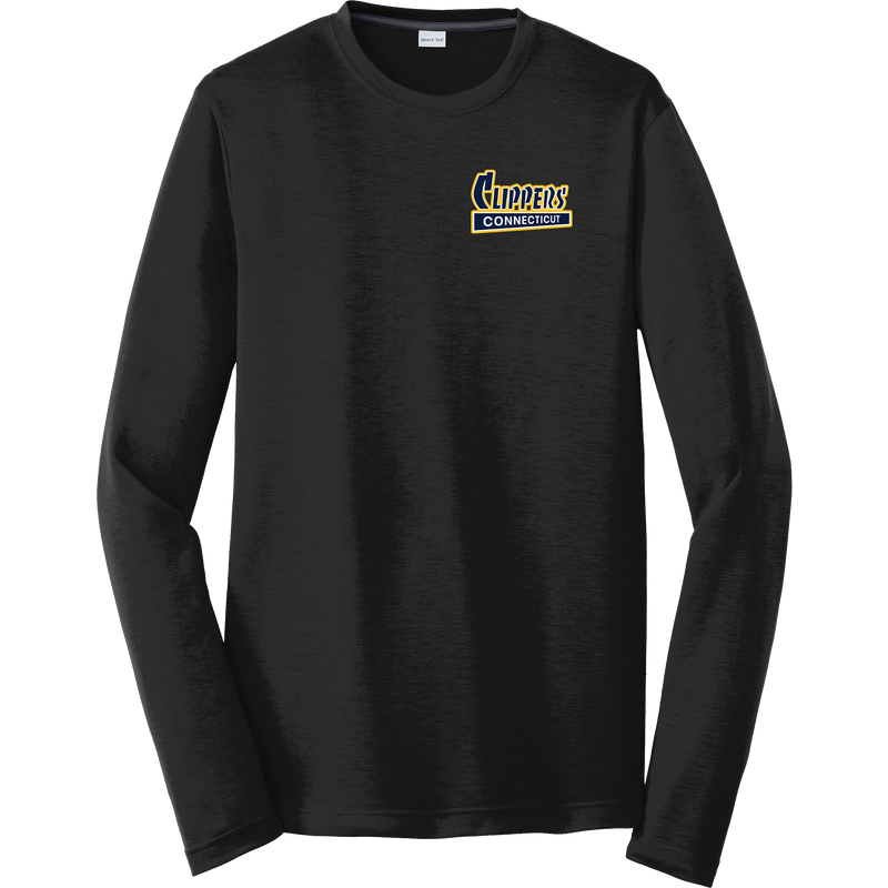 CT Clippers Long Sleeve PosiCharge Competitor Cotton Touch Tee