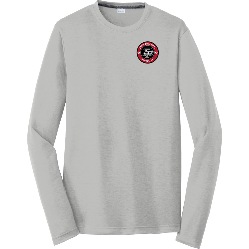 South Pittsburgh Rebellion Long Sleeve PosiCharge Competitor Cotton Touch Tee