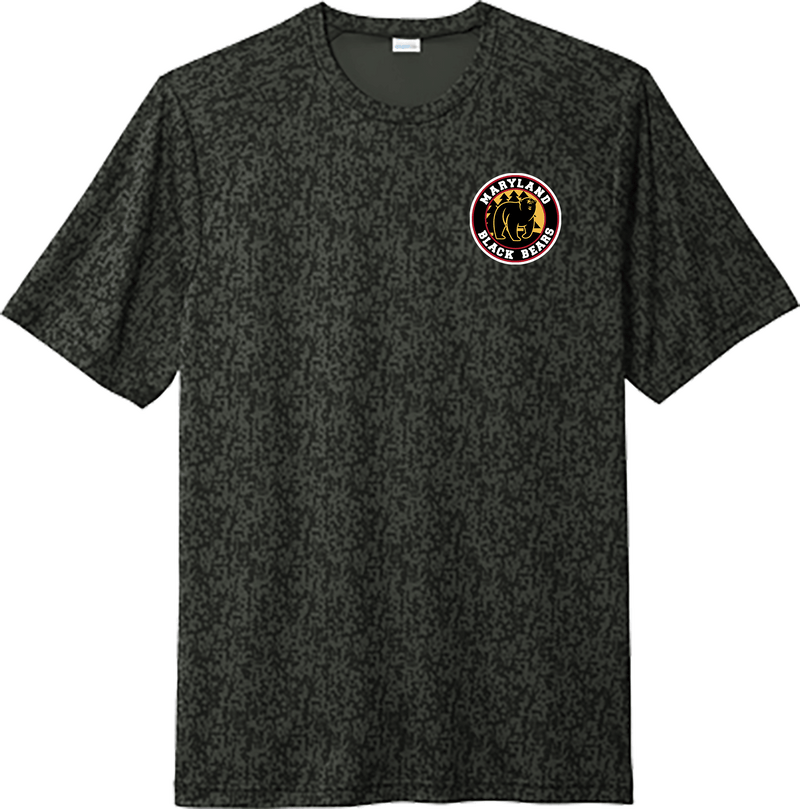 Maryland Black Bears Digi Camo Tee