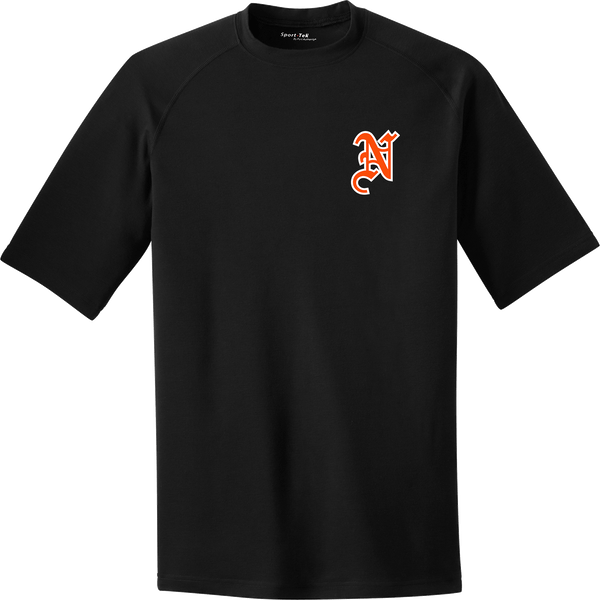 Midd North Hockey PosiCharge Tri-Blend Wicking Raglan Tee