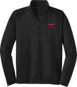 York Devils Sport-Wick Stretch 1/4-Zip Pullover