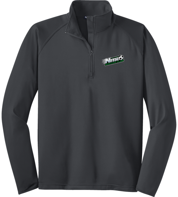 Nitro Soccer Sport-Wick Stretch 1/4-Zip Pullover